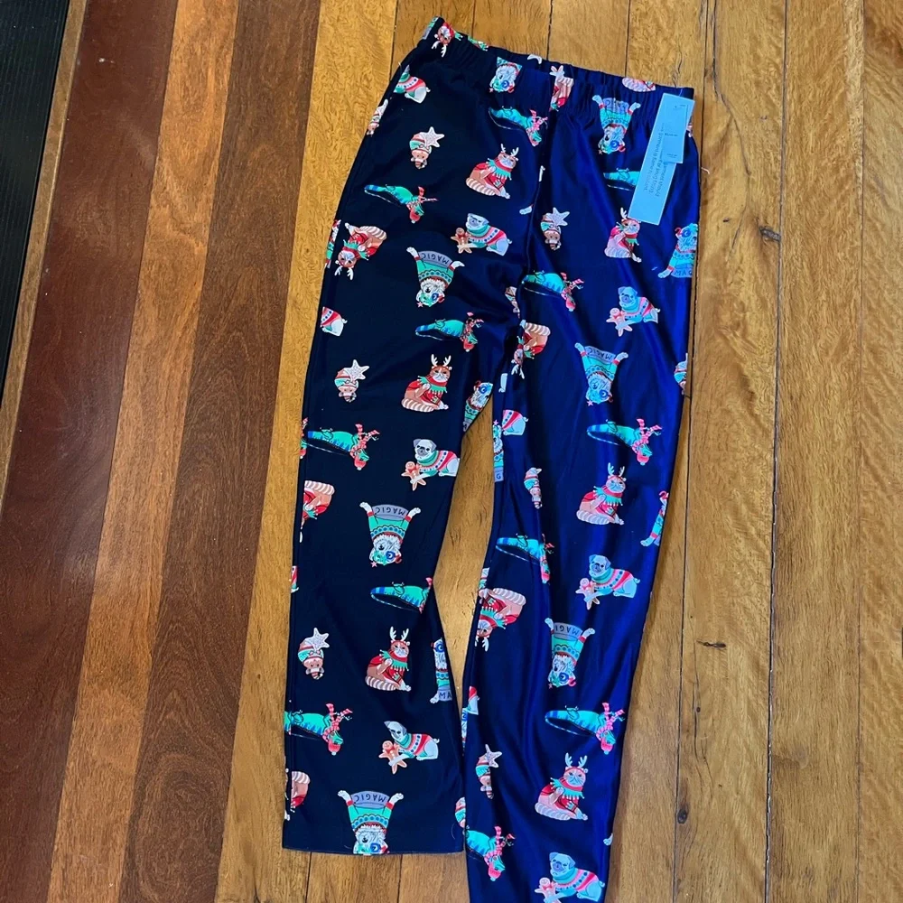 Old Navy Christmas Pajama set XL Pawsitive Vibes
